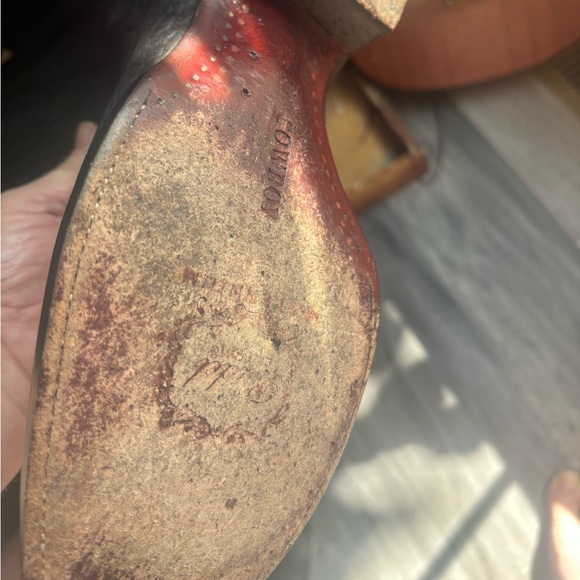 Rudell Rodgers boots size 11.5 ee tumble washed elephant - Picture 5 of 8